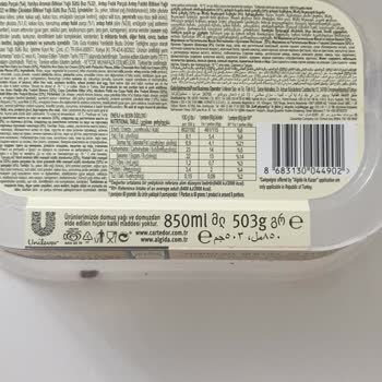 Carte d'Or Bozuk Sağlıksız Dondurma