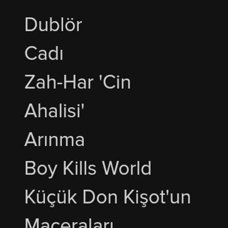 Erzurum MNG Paribu Sineması'nda Gösterim Eksikliği