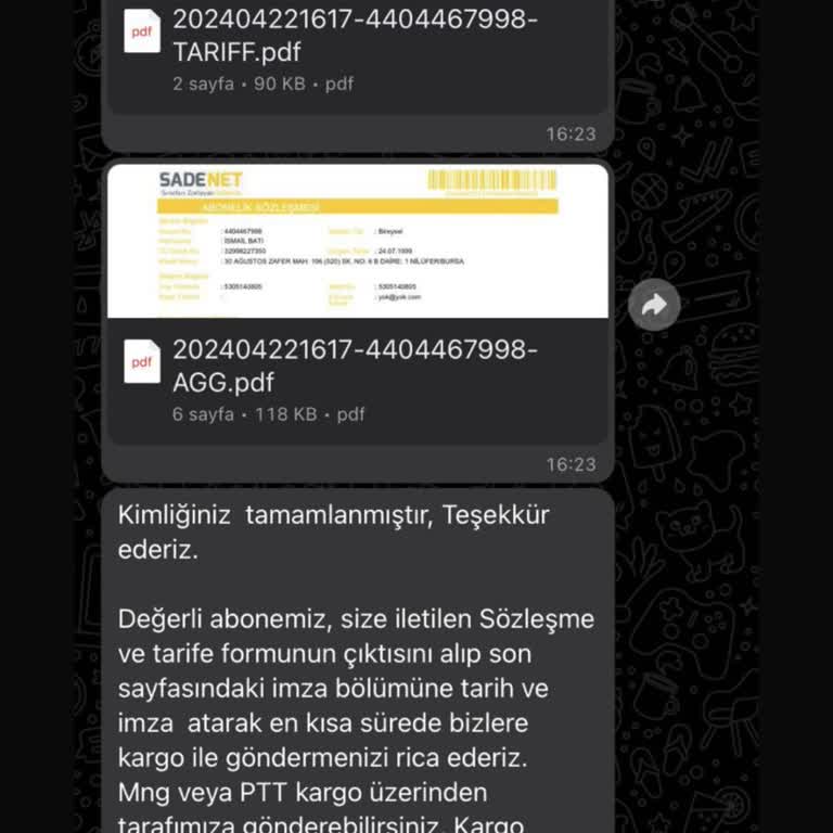 Sadenet Hizmet Kargaşası Ve Cayma Bedeli Mağduriyeti