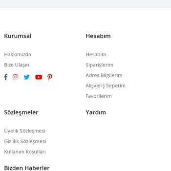 Harrem Concept İnternette Sahte Site