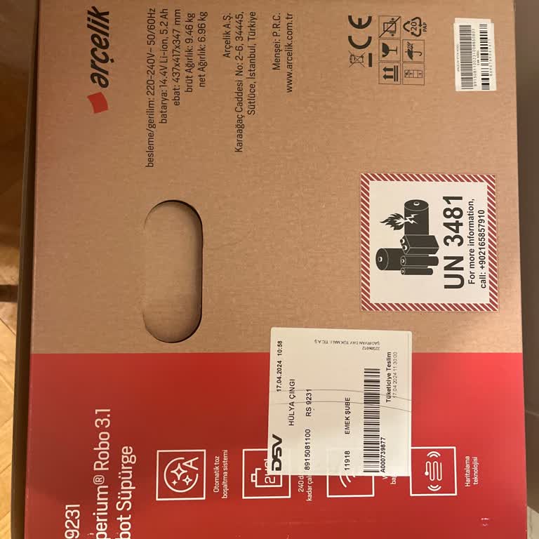 Arçelik RS Robot Süpürge Kurulumu