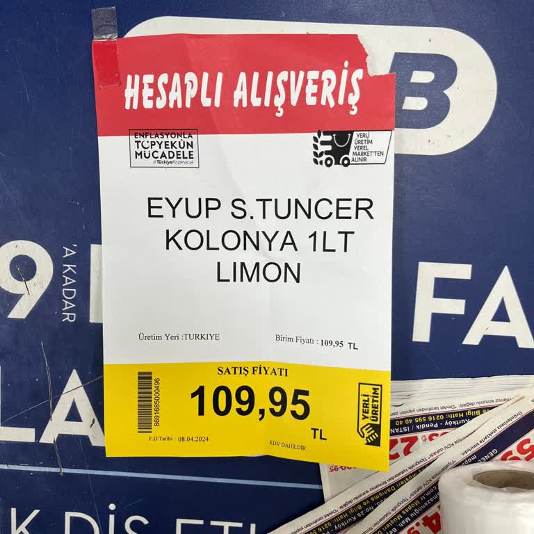 Mopaş Hipermarket Etiket-Kasa Fiyat Tutarsızlığı