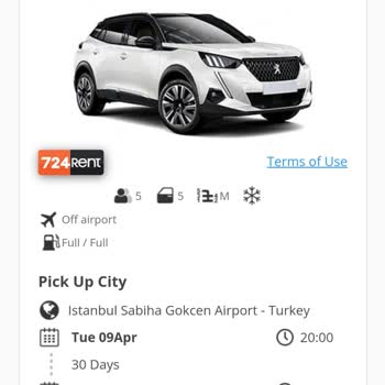 Carjet Kesinlikle Ön Ödeme Yapmayın.!