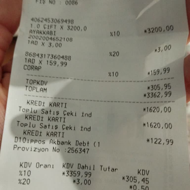 In Street Ürün Değişimi İstiyorum