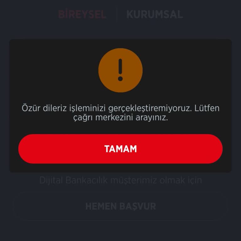 Ziraat Bankası Güvenlik Soruşturması Blokesi