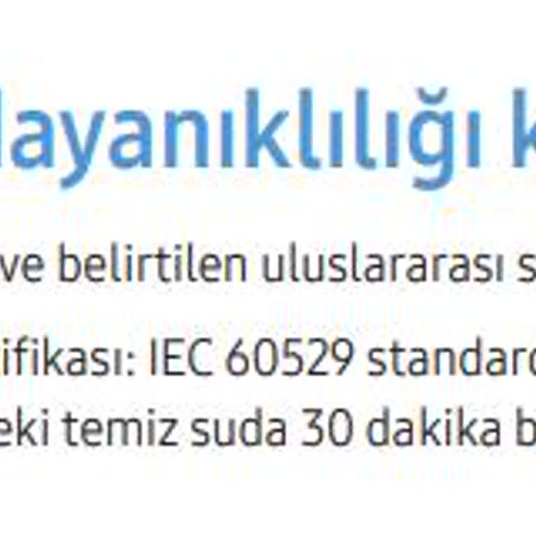 Samsung A53 5G Sıvı Temasının Garanti Kapsamına Girmemesi