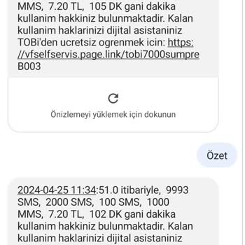 Vodafone Mobil Tarife Yenileme Sonrası Yaşanan Sorunlar Ve Mağduriyet