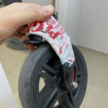 Pegasus Bebek Arabası Hasarı