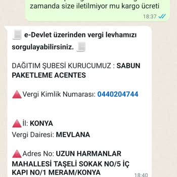 Evde_paketlememerkezi (Instagram) Ödeme Sonrası Tehdit Ve Mağduriyet Şikayeti