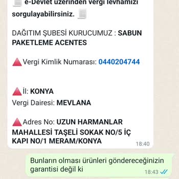 Evde_paketlememerkezi (Instagram) Ödeme Sonrası Tehdit Ve Mağduriyet Şikayeti