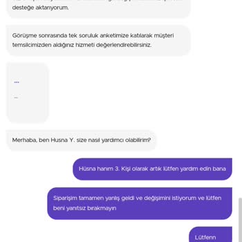 GetirYemek Getir Müşteri Hizmetlerinin Hiçbir Şekilde Yardımcı Olmaması.