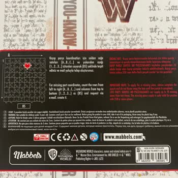 Mabbels BİM'den Aldığım Puzzle'da Eksik Parçalar Var!