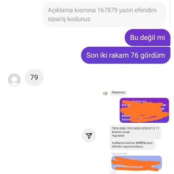 moda kiwii (Instagram: moda.kiwii) Moda. Kiwii (Instagram) Ürün Göndermediler Ve Paramı Geri Vermediler