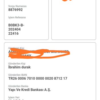 moda kiwii (Instagram: moda.kiwii) Moda. Kiwii (Instagram) Ürün Göndermediler Ve Paramı Geri Vermediler