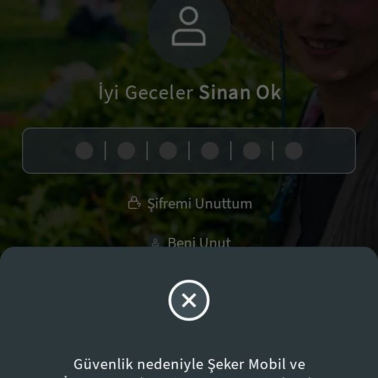 Şekerbank İnternet Giriş Blokesi