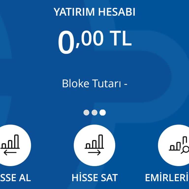 Denizbank Hisse Satamıyorum Hesaba Bloke Koyuldu