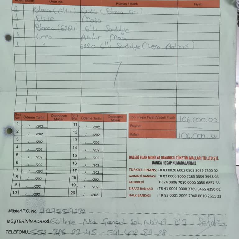 İstikbal Servis Umursamazlığı Sandalyelerim Nerede