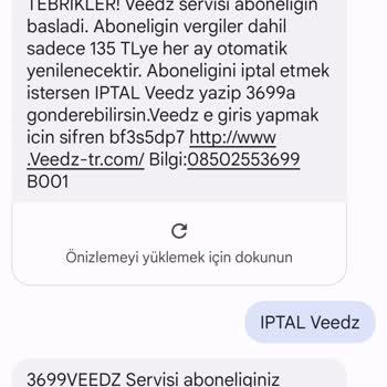 Veedz-tr.com İznim Olmadan Kayıt