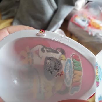 Kinder Yumurtanın Ambalajı Yanık Ve Başka Bir Oyuncak Çıkması!