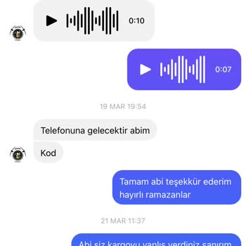 Karaelmas Tesbihcilik Parayı Alıyor Ürün Göndermiyor