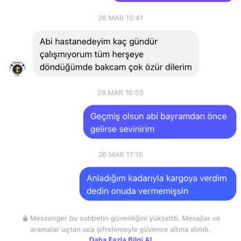 Karaelmas Tesbihcilik Parayı Alıyor Ürün Göndermiyor