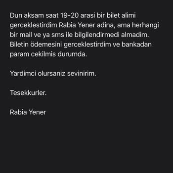 Ajet Ücret Bilet İptali Ve Ücret İade Edilmemesi