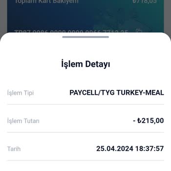 Paycell Tyg Avantaj Para Kesilmesi