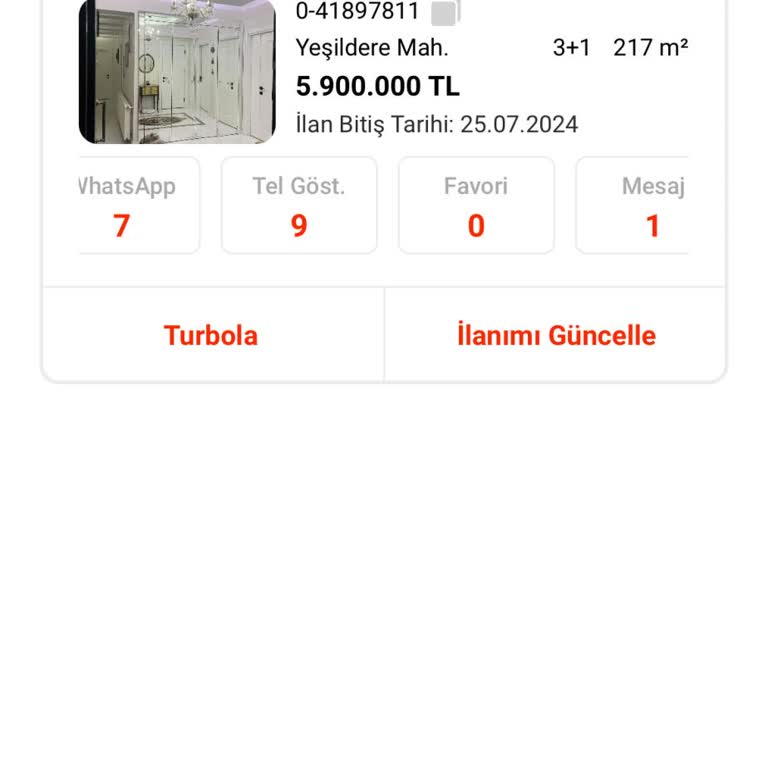 Hepsiemlak Hepsi Emlakta İlanıma Gelen WhatsApp Mesajları Ve Mesajı Göremiyorum