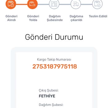 PTT Kargomu Ulaştırmıyor