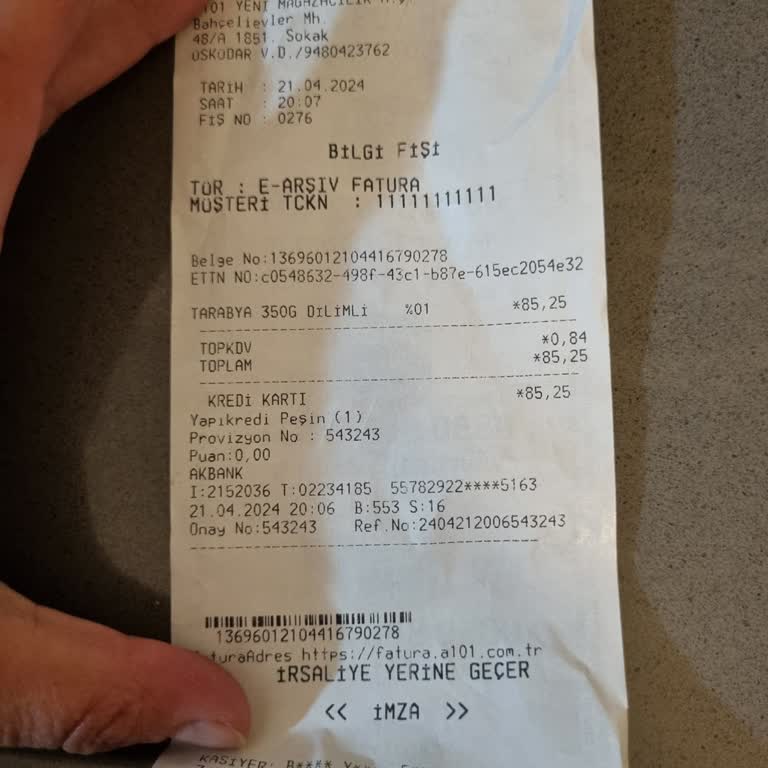 A101 Değişim İade Sorunu