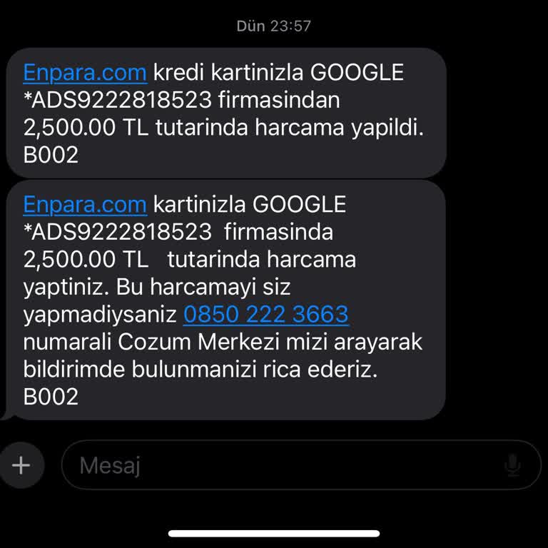 Enpara En Pa Ra Şikayet