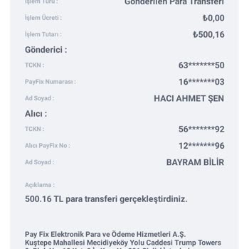 Vaycasino Face Site 500 TL Gitti