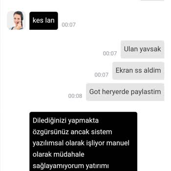 Vaycasino Face Site 500 TL Gitti