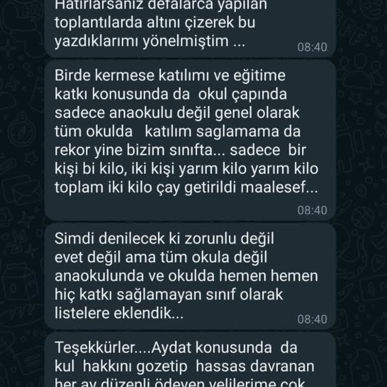 Milli Eğitim Bakanlığı (MEB) Aidat Baskısı Ve Öğretmen Tavrı Sorunu