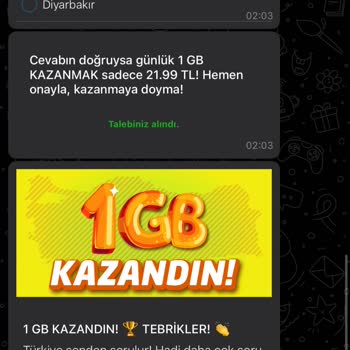 BiP İnternet Paketi Sorunu: Hizmet Alamadım, Ücret Kesildi!