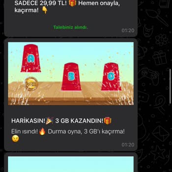 BiP İnternet Paketi Sorunu: Hizmet Alamadım, Ücret Kesildi!