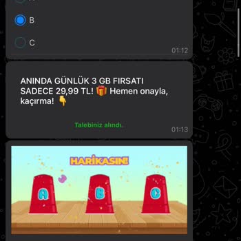 BiP İnternet Paketi Sorunu: Hizmet Alamadım, Ücret Kesildi!