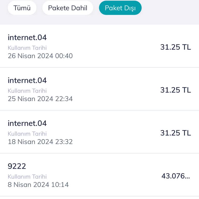 Türk Telekom Faturamda Haksız Ücretlendirme Şoku!