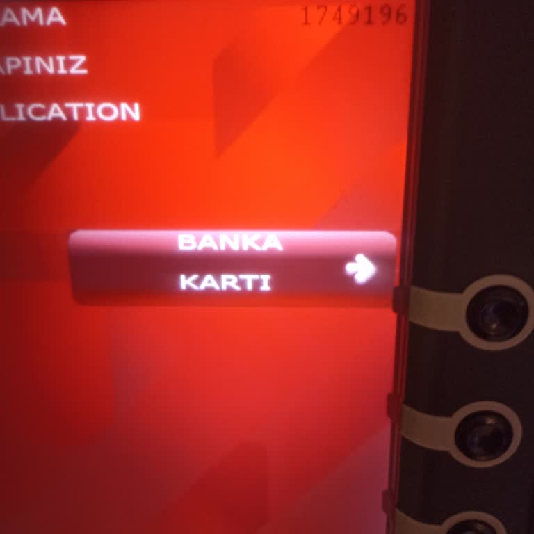 Ziraat Bankası ATM Sorunu HKK.
