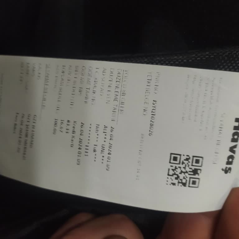 Havaş Personel Tavır Ve Sert Tutumu