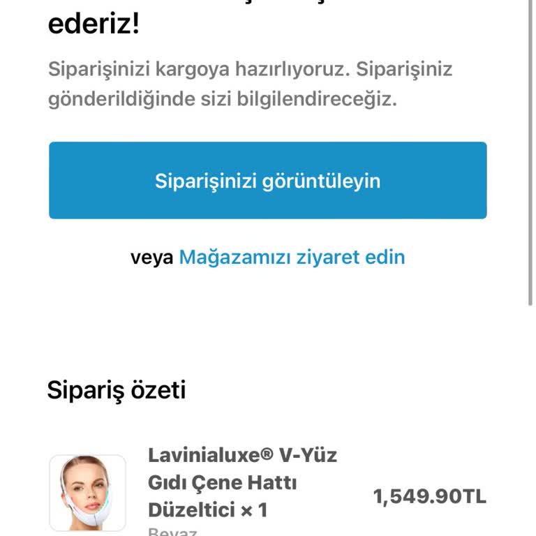 Gmail #1276 Siparişim Nerede