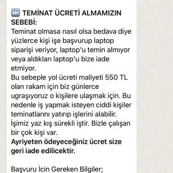 We World Express Ve World Express Sahte İş İlanı