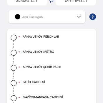 İETT - İstanbul Elektrik Tramvay Tünel Arnavutköy Otobüs Sorunu