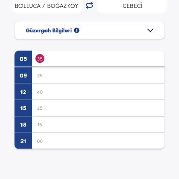 İETT - İstanbul Elektrik Tramvay Tünel Arnavutköy Otobüs Sorunu
