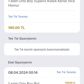 Domino's Pizza Paramı İade Etmiyor