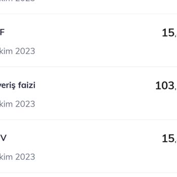 QNB Finansbank Kartıma Her Ay Yansıtılan Kesintilerin İptal Talebi