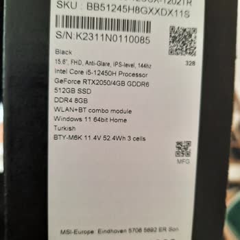 MSI Türkiye MSI Laptop'um Çalındı İletişim