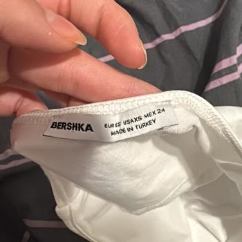 Bershka Eksik Ürün Gönderdi