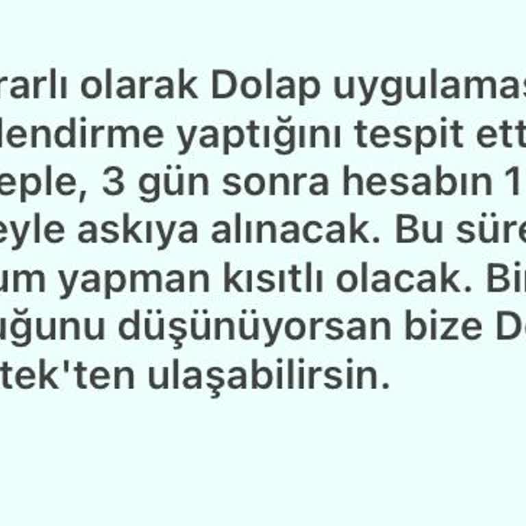 Dolap Yapay Zeka