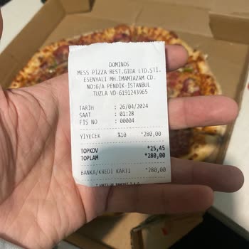 Domino's Pizza Malzeme Eksikliği Sorunu